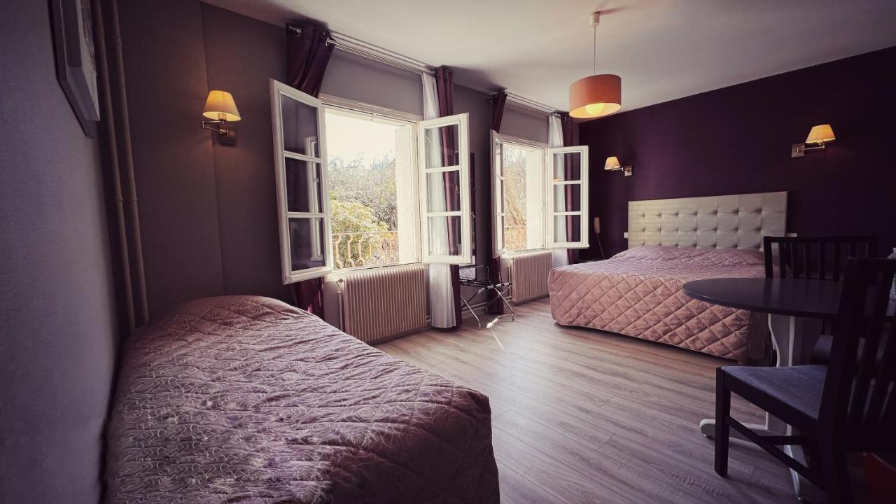 Tarnac Logis Hotel Restaurant Des Voyageurs מראה חיצוני תמונה