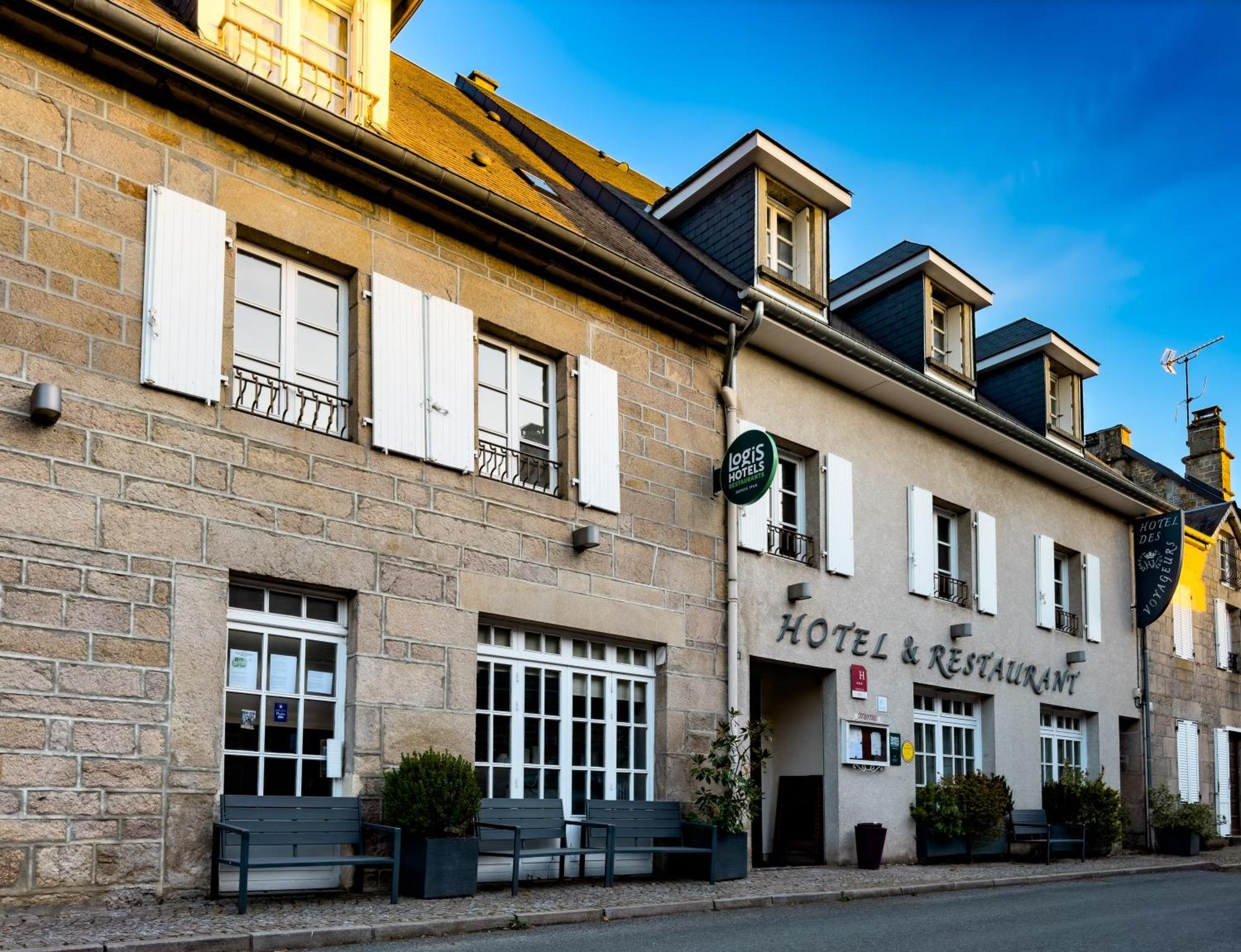 Tarnac Logis Hotel Restaurant Des Voyageurs מראה חיצוני תמונה